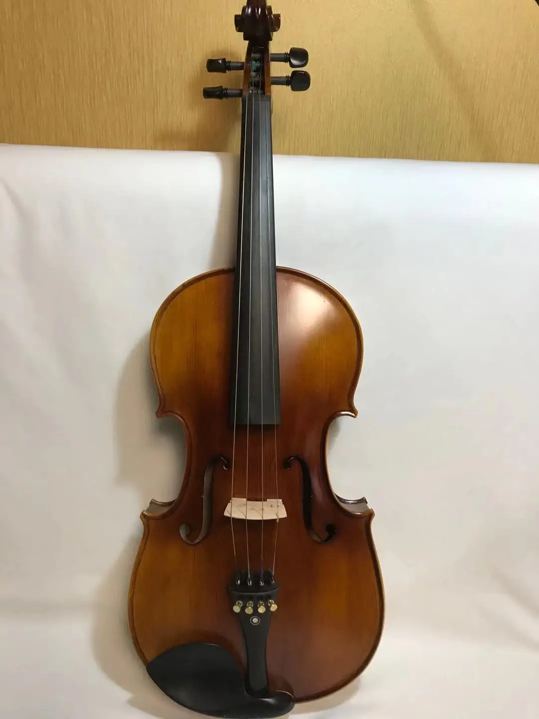 Guarneri style SONG profession Master viola 17",Flamed maple back #12466