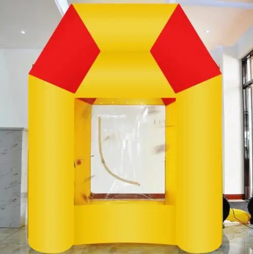 

Надувная Денежная машина для рекламы/продвижение надувная Денежная машина совершенно новая RH