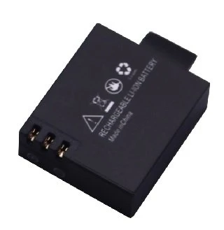 

Batería Recargable cámaras Acción, 3,7V, 9
