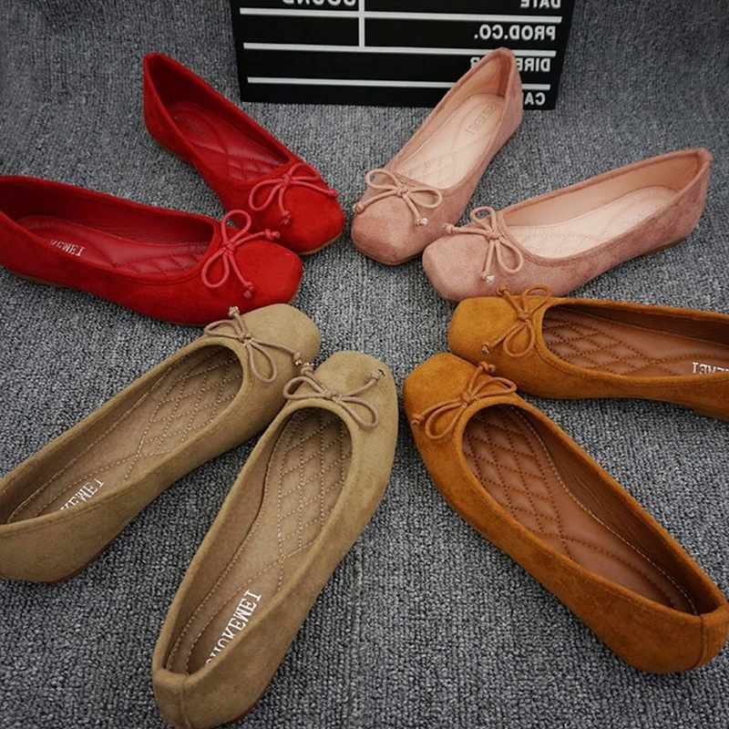 ladies suede moccasins