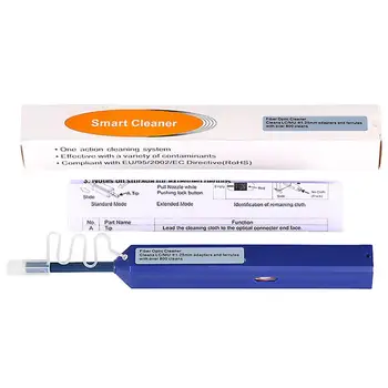 

Lc Fiber Cleaning Pen One-Click Fiber Cleaner Fiber End Face Cleaning Pen Cleaner 1.25Mm Professional Cleans Fiber Optic Cleaner