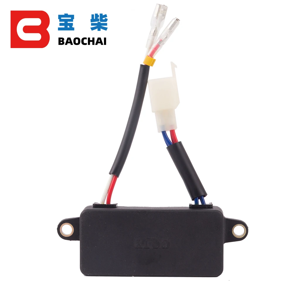 2kw 2.5kw 2.8kw 3kw AVR 220V однофазный Бензиновый Автоматический стабилизатор напряжения стабилизатор для gx160 небольших генераторов