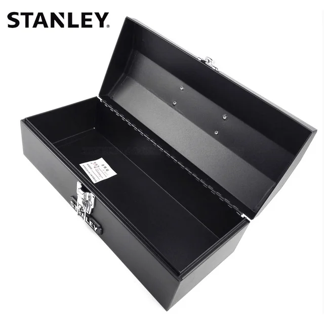 Stanley 14 '스틸 휴대용 도구 상자는 내구성과 다양한 용도에 적합한 제품입니다.
