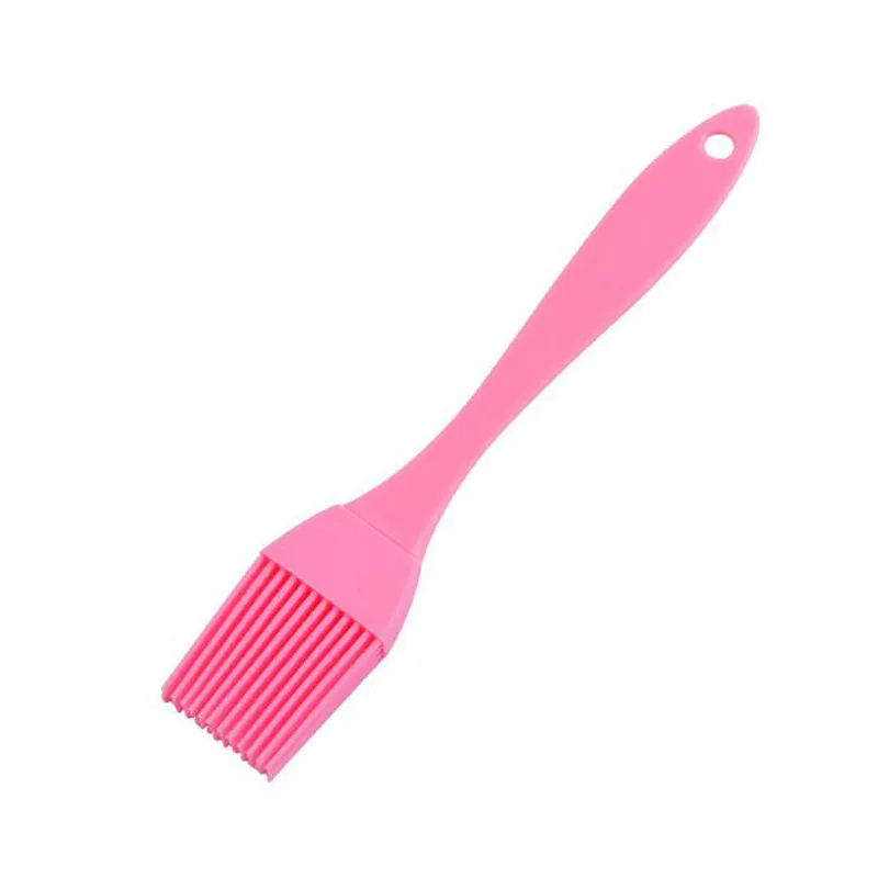 Pastry Brush Kitchen Silicone Barbecue Pastry Baking Brush Liquid Oil Pen Butter Pastry Brushes Bread BBQ Utensil Basting Grill Tools