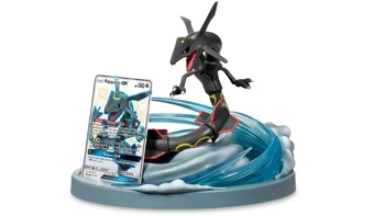 Kaiyodo Genuine Elf Pokemon Flash Heterochromatic Dark Rayquaza Action Figure TCG Special Code Hand-run Model Limited
Kaiyodo Genuine Elf Pokemon Flash Heterochromatic Dark Rayquaza Action Figure TCG Special Code Hand-run Model Limited