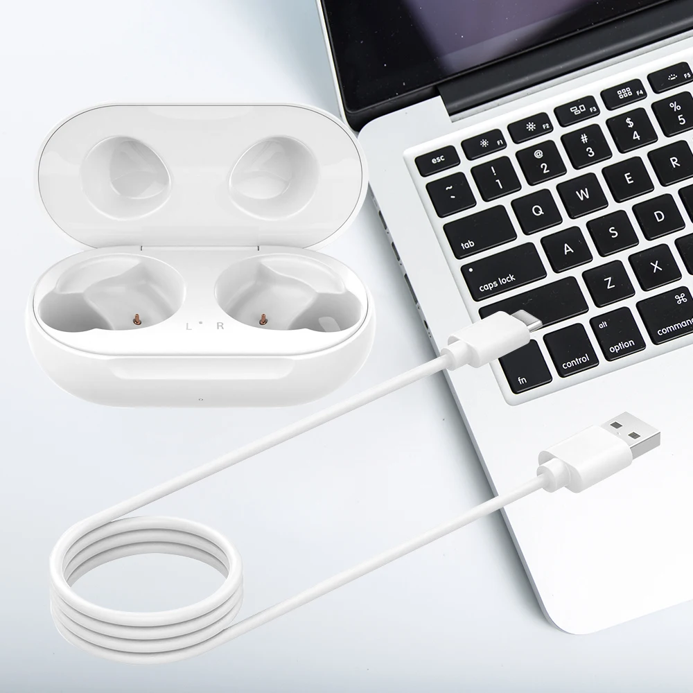 Зарядный отсек для Samsung Galaxy Buds Plus SM-R175 SM-R170 зарядное устройство совместимое с Bluetooth