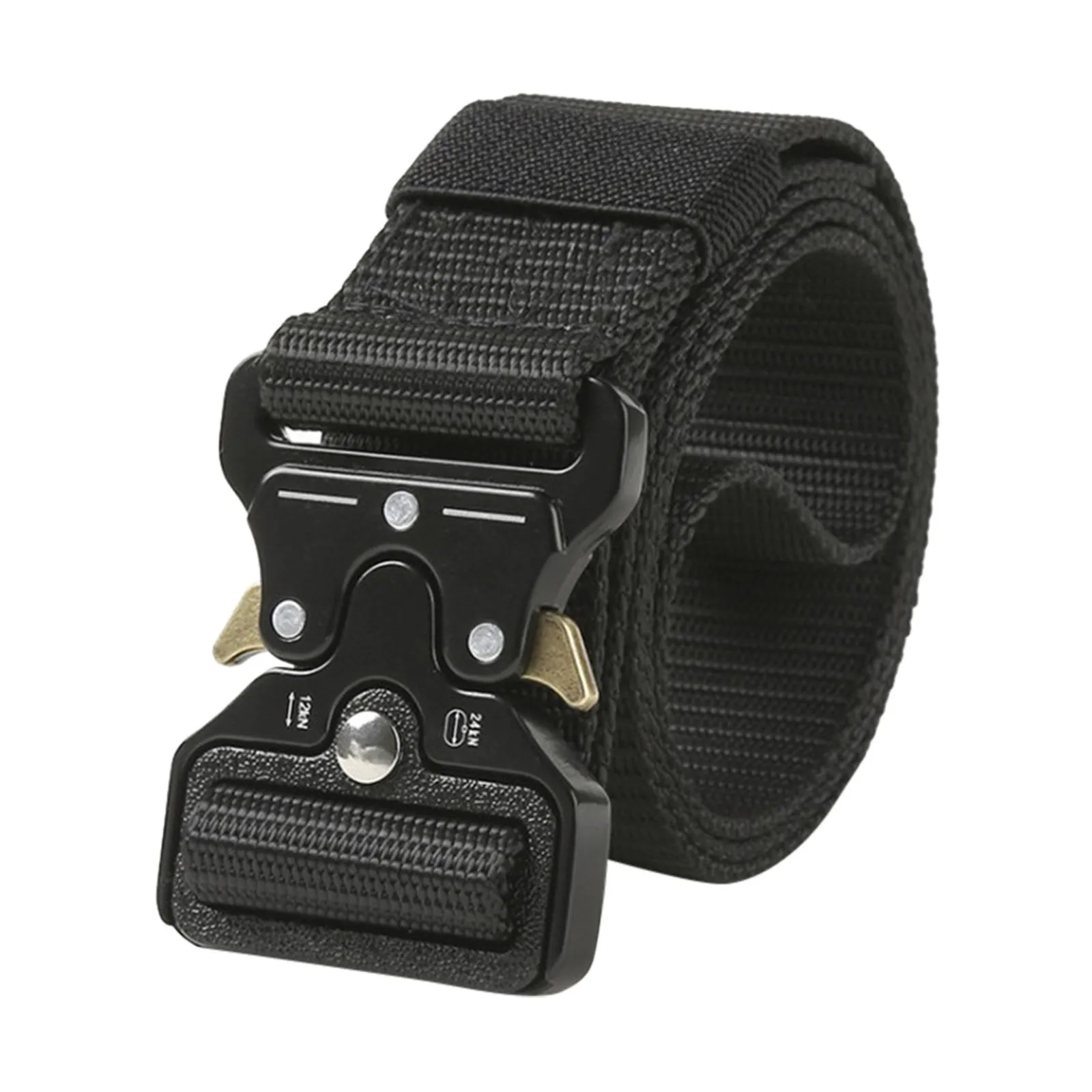 Cinturón táctico militar hombre, cinturón nailon con hebilla de Metal, cinturones para Vaqueros, Correa ancha para caza al aire libre, Ceinture - AliExpress Accesorios para la ropa