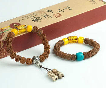 

Natural Vajra Bodhi single Circle Bracelet 1 piece of fruit land activity gift (not only for sale)