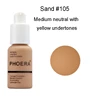 PHOERA 30ml Liquid Foundation Set Oil-control Concealer Cream Hydrating Long Lasting Hydrating Makeup Foundation TSLM1 3