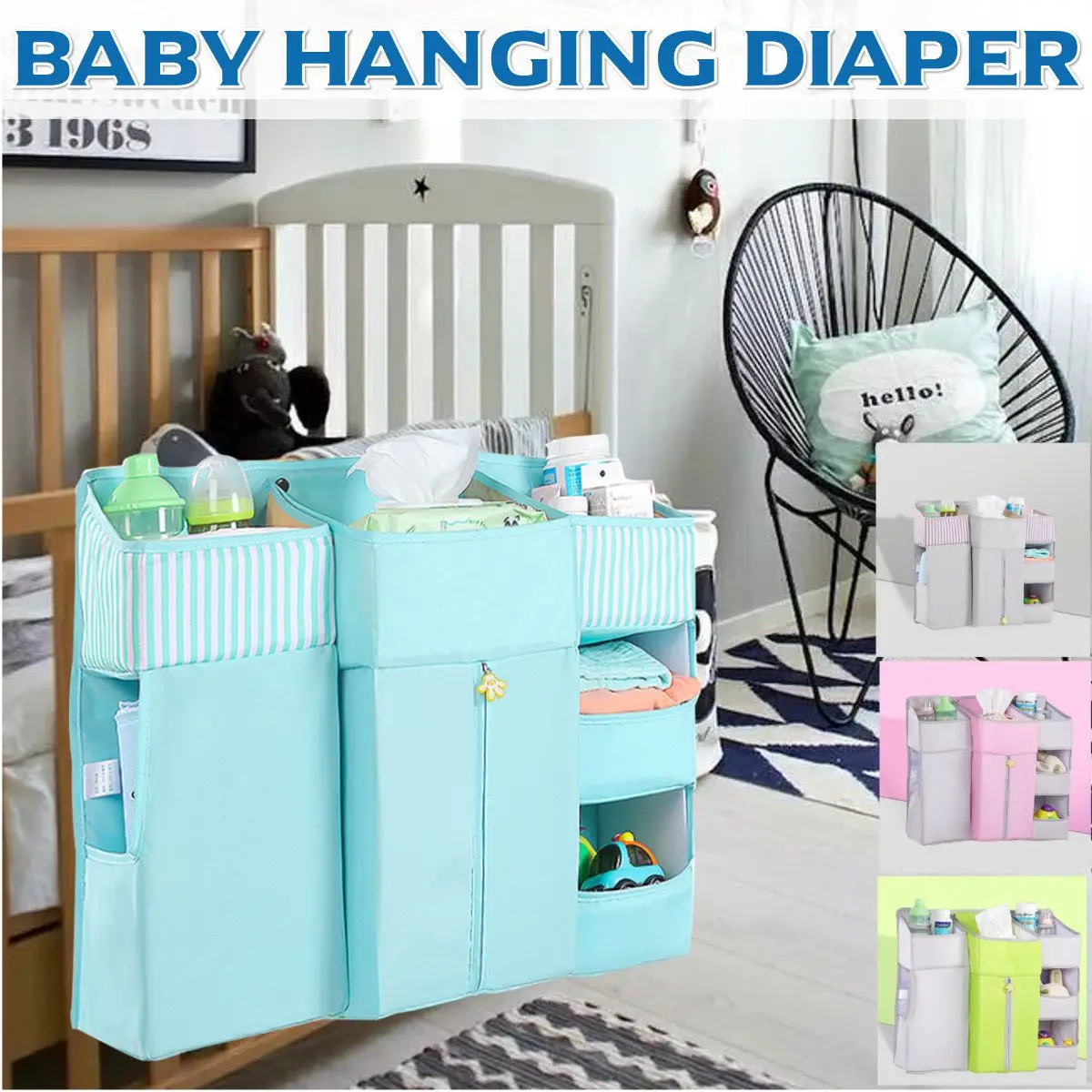baby crib organizer