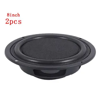 

5/6.5/8\" Audio Subwoofer Speaker Bass Passive Radiator Diaphragm Woofer Parts M0XB