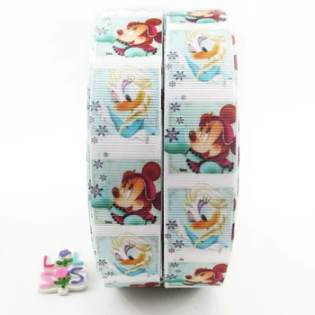 

David accessories Animal Multi-size Grosgrain Ribbon Fabric Crafts Home Packing Wedding Gift Wrapping DIY,5Yc9800