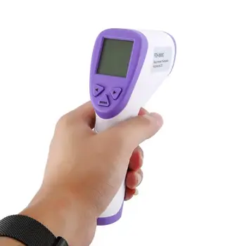 

Handheld Portable Non-Contact Infrared Thermometer High Precision Thermometer Industrial Temperature Meter Tool Hot Products