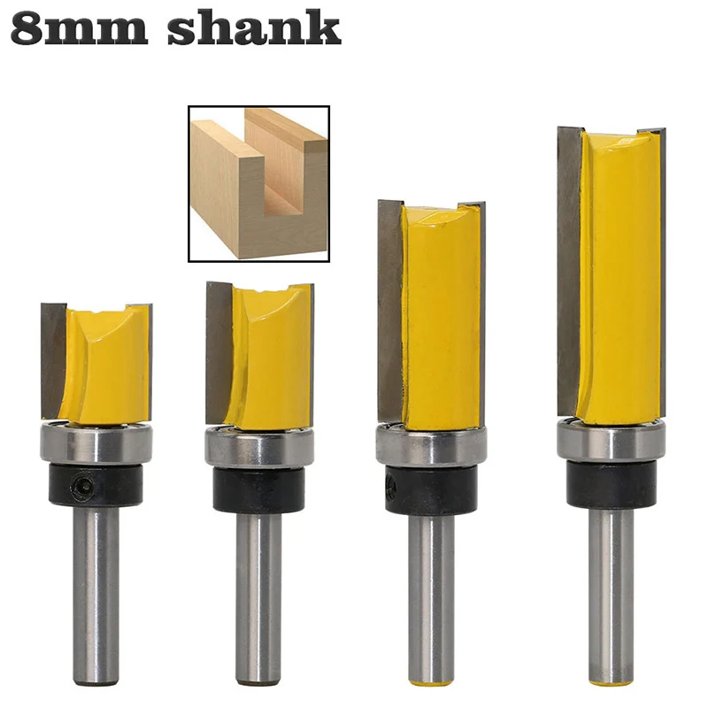 

TALI 8mm Shank Template Trim Hinge Mortising Router Bit