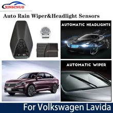 Auto smart wiper and headlight sensor For Volkswagen VW Lavida high allocation 2013-2017 2018 2019 driving assistant system Auto Replacement Parts