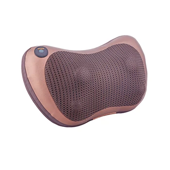 

Electric Multifunctional Head Neck Massager Car Home Cervical Relaxation Back Body For Shiatsu Neck Massager Pillow Cushion