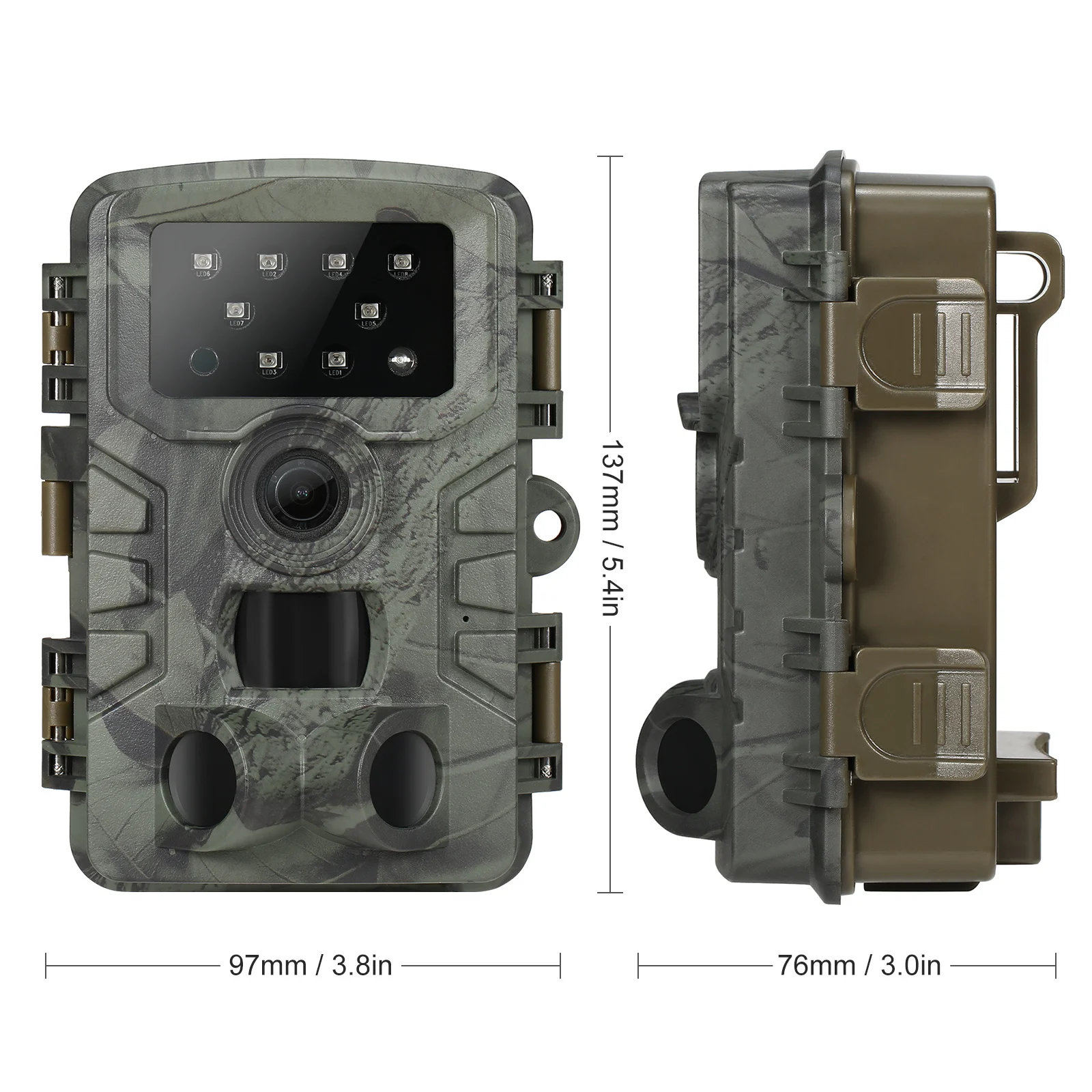 Trail Camera 20MP 1080P Waterproof PIR Infrared Hunting Camera With Night Vision Wildlife Cam Surveillance Tracking PR700