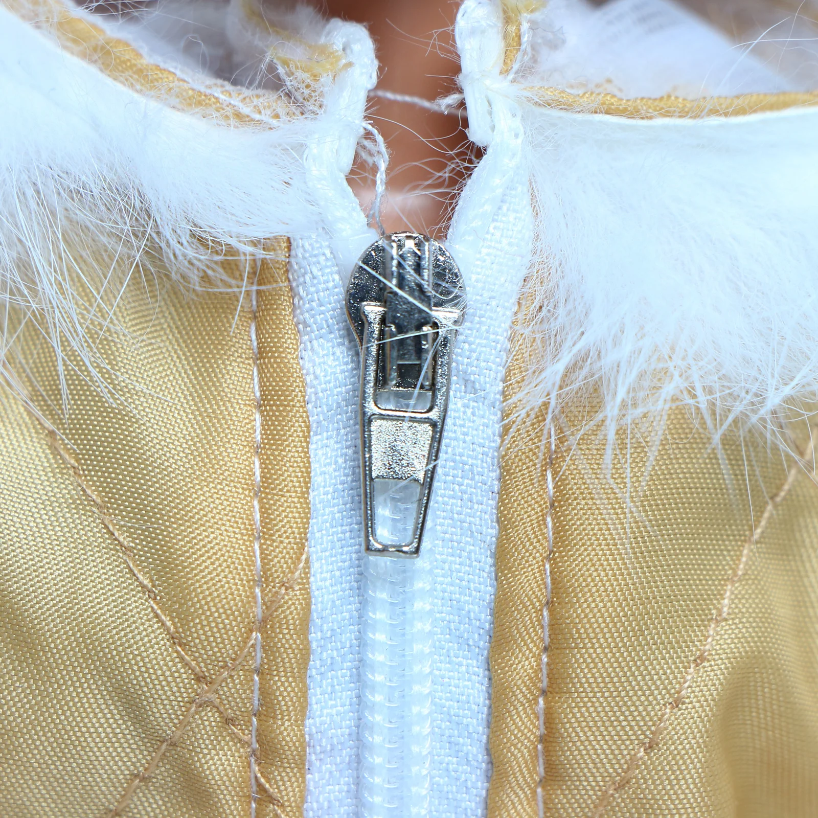 Fashion Multicolor Long Coat Cotton Jacket Zipper Parkas Tops Dress Winter Warm Clothes for Barbie Doll Accessories Kids Toy barbie doll clothes doll clothes doll clothes accessories doll accessories