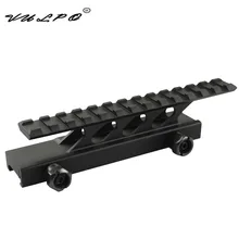 VULPO тактический прицел крепление Охота страйкбол 20 мм Пикатинни Крепление для прицел для страйкбольного оружия