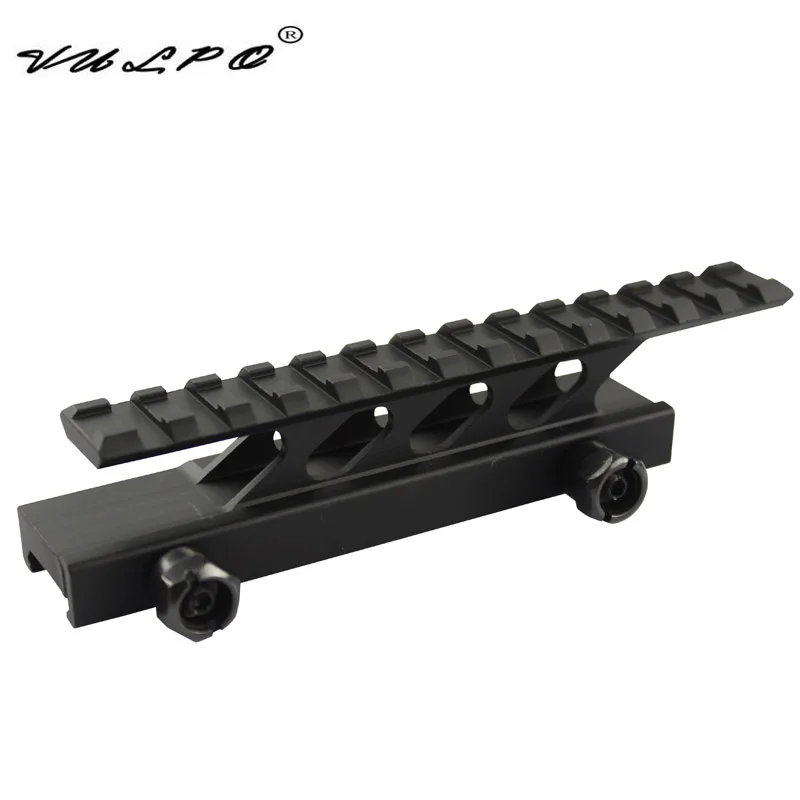 VULPO Tactical Scope Mount Hunting Airsoft 20mm Picatinny Rail for Rifle | Спорт и развлечения