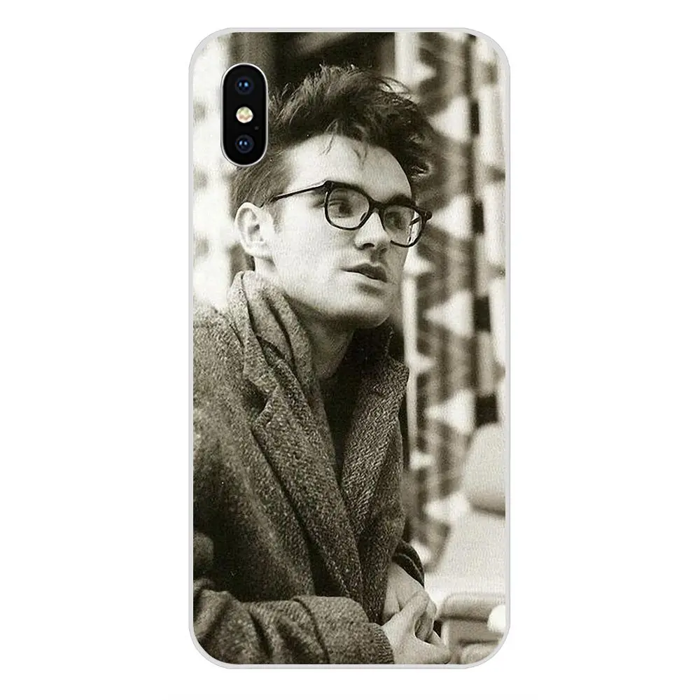 Для Apple iPhone 4 4S 5 5C 5S SE 6 6S 7 8 Plus X XS Max XR чехол Модный Smiths Morrissey British