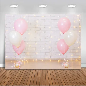 

Little Mermaid Baby Shower Backdrop for Photo Shoot Newborn Kids Birthday Background Sea Conch Dolphin Seahorse Photocall