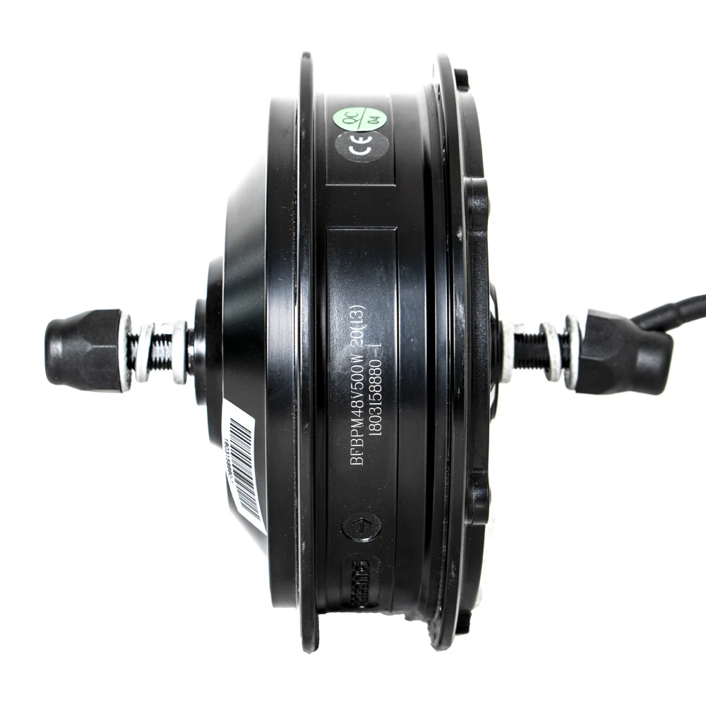 Cheap 48V 500W 8Fun/Bafang BPM Brushless electric bike Hub Motor 8FANG Front Wheel bicycle motor free shipping 2