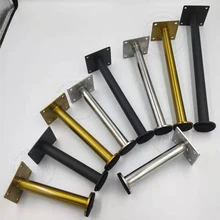 Нержавеющая сталь, колонниформа, золото, ноги дивана, регулируемая мебель, ноги, оборудование, серебряный цвет, металлические опорные ножки шкафа 21 см/30 см