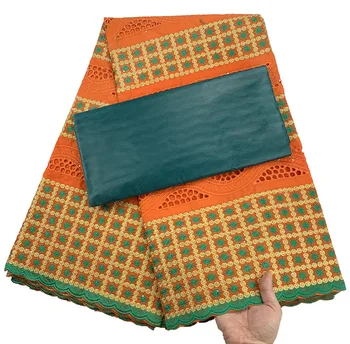 

latest african laces 2020 nigerian lace fabrics for dress african swiss voile lace in switzerland 2.5+2.5yards cotton lace