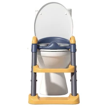 

Portable Foldable Ladder Toilet Seat Baby Potty Traning Chair Adjustable Step Stool Child Urinal Children's Pot For Boy Girl Kid