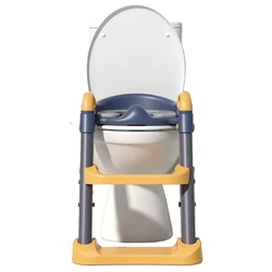 Portátil dobrável escada toalete assento do bebê potty traning cadeira ajustável passo fezes criança mictório crianças pote para menino menina miúdo