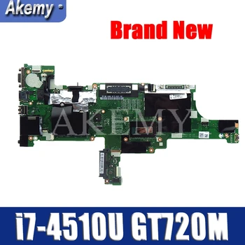 

SAMXINNO NM-A102 Motherboard For Lenovo Thinkpad T440 NM-A102 Laotop Mainboard with i7-4510 CPU GT720M