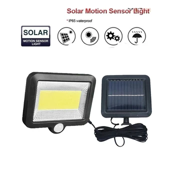 

56/30 LED Solar Lamp Motion Sensor Wall Light Outdoor Courtyard Garden Garage Security Lamp Waterproof Solar Street Light split