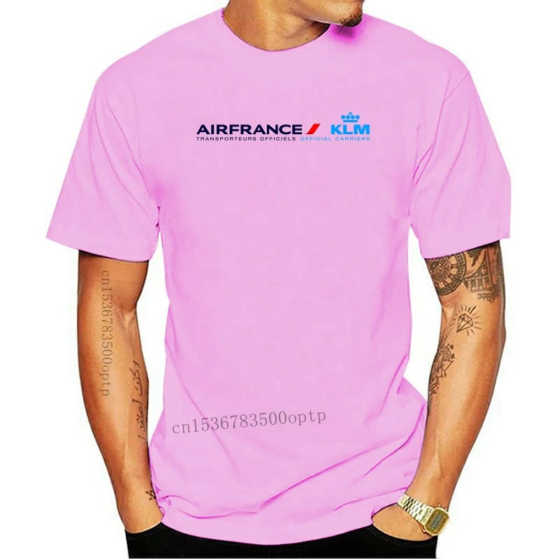 Мужская футболка New Air France - KLM 1 | одежда