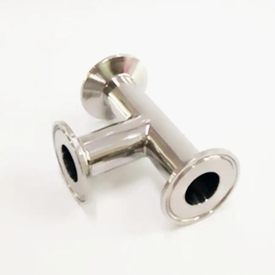 Tri Clamp SUS 304 Stainless Steel Pipe Fitting Homebrew - Foto 3