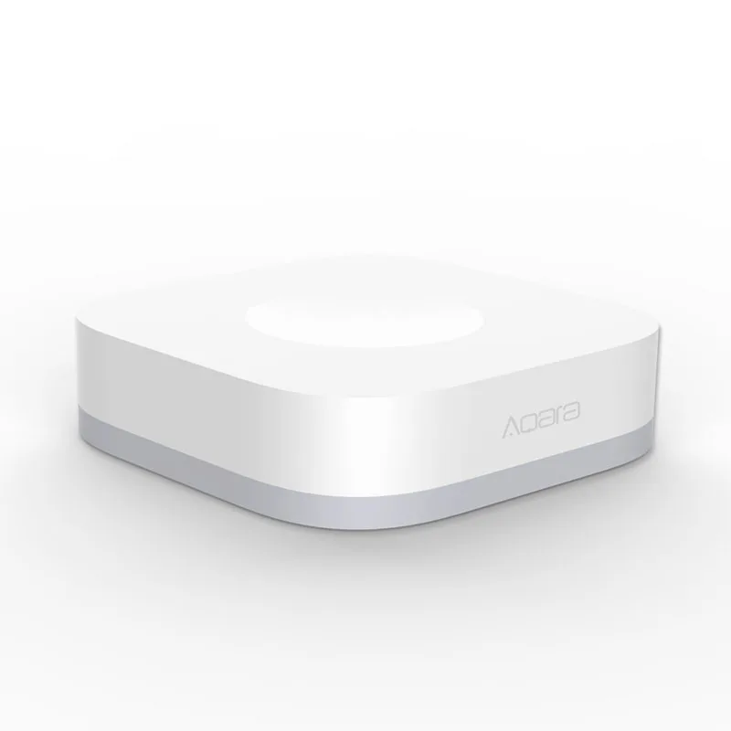 Xiaomi Aqara Smart Wireless Switch For Mi Home App Remote Control Security Alarm ZigBee Wifi Connection 1 gang Key Switches