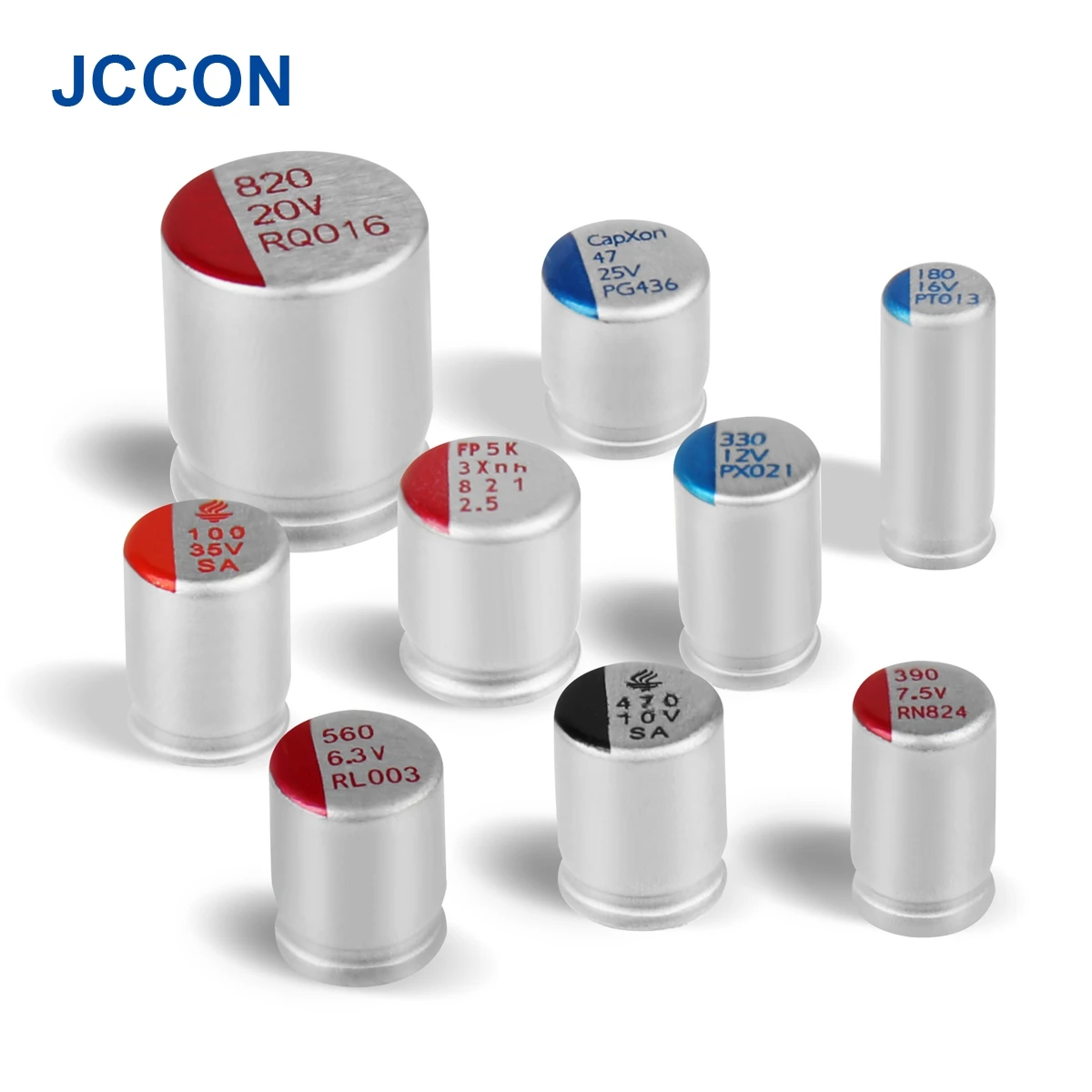 solid capacitor 10PCS Motherboard 2.5V 3V 6.3V 7.5V 10V 16V 20V 25V 35V 50V 100UF 270UF 470UF Graphics Card