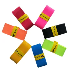 Pack of 6 Badminton Racket Anti-slip Sweatband Shuttlecock Grip Wraps Sweat Absorption Overgrip Equipment Accessories