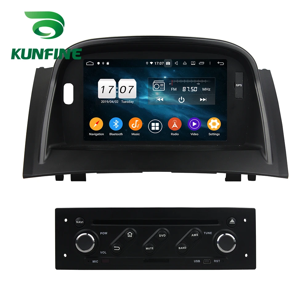 Cheap Android 9.0 Octa Core 4GB RAM 64GB Rom Car DVD GPS Multimedia Player Car Stereo for RENAULT Megane II 2004-09 Radio Headunit 2