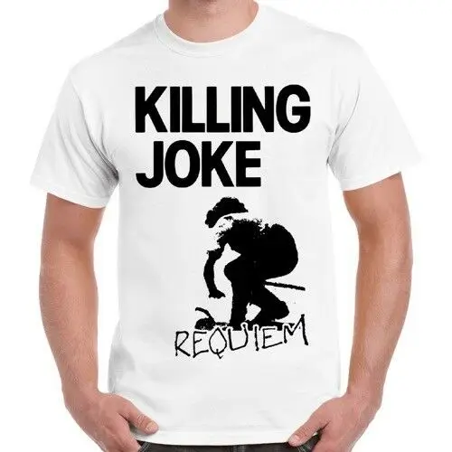 Футболка в стиле ретро с надписью Killing Joke Requiem Punk noise Rock 329 |