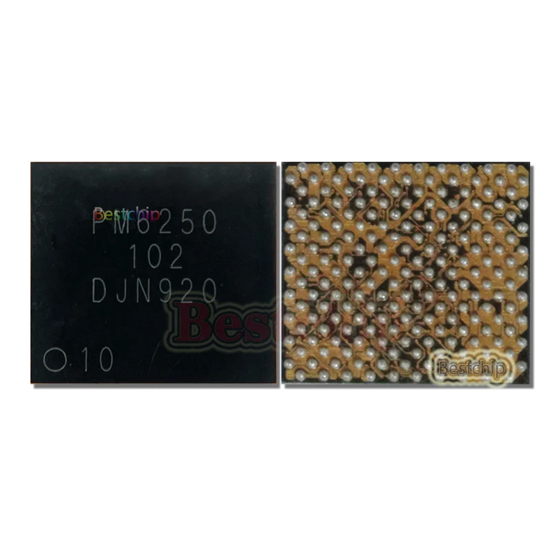 1-10Pcs/Lot New Original PM6250 102 For Xiaomi 10 Power IC Supply Chip PM PMIC PMU BGA Chip