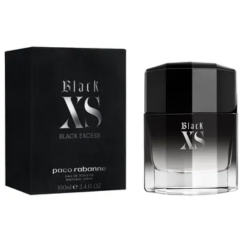 

PACO RABANNE BLACK XS EAU OOF TOILETTE MEN 100ML VAPORIZER