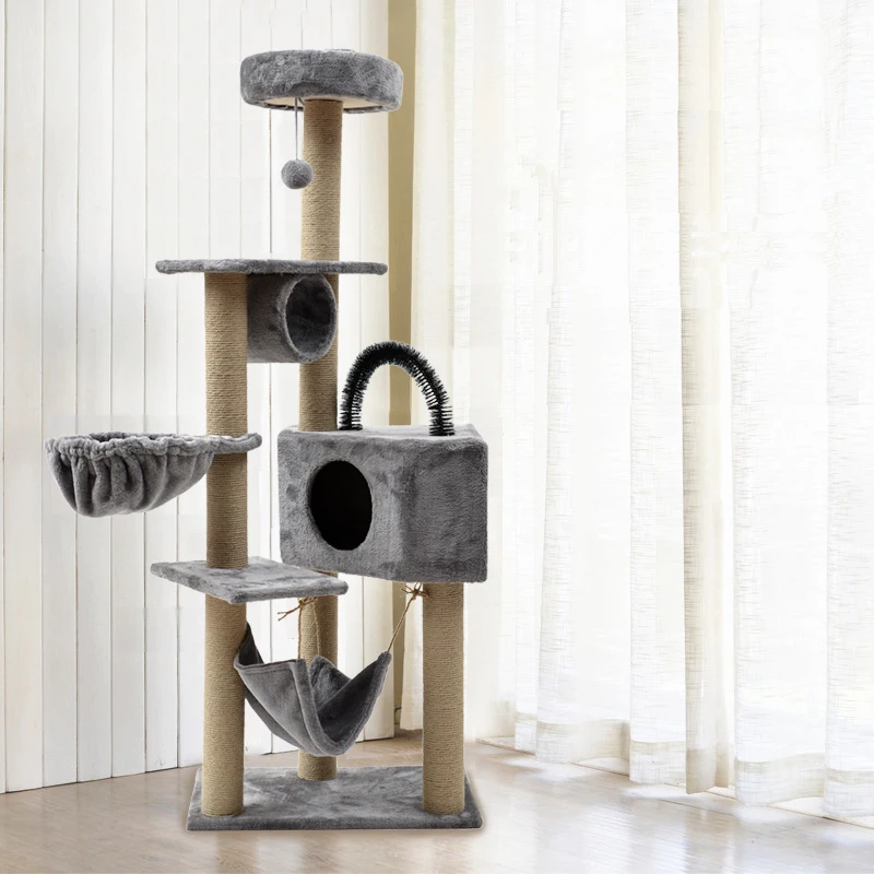 Скалолазание кошачий наполнитель Когтеточка кошачья игрушка кошачье дерево товары для кошек игрушки для домашних животных Мебель для кошек товары для кошек