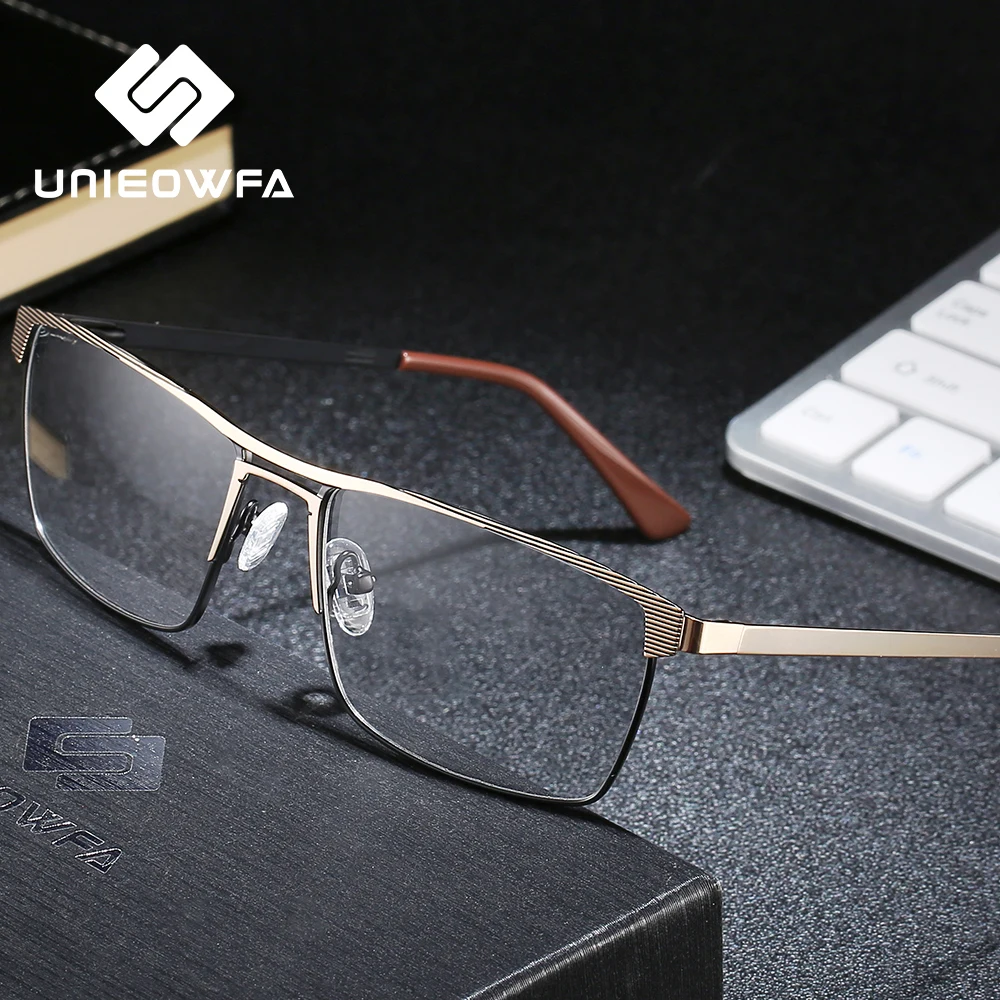 Оптическая оправа для очков по рецепту мужские прогрессивные очки близорукости