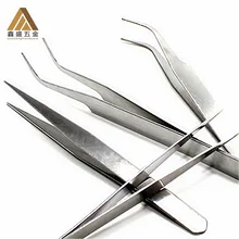 Изогнутый прямой аквариумный захват микро-пинцет для просмотра садоводства из нержавеющей стали ручной работы DIY сочный Птичье гнездо гребень для волос