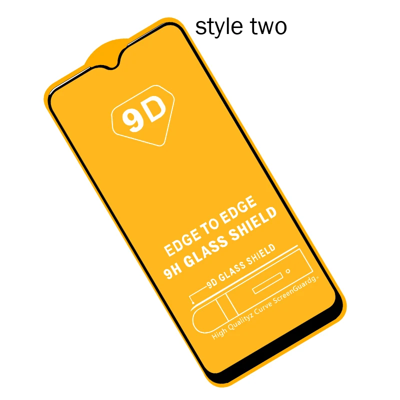 style two UMIDIGI X Tempered Glass Good Quality Premium 9H Screen Protector Film Accessories for UMIDIGI X( Covered - Color: style two
