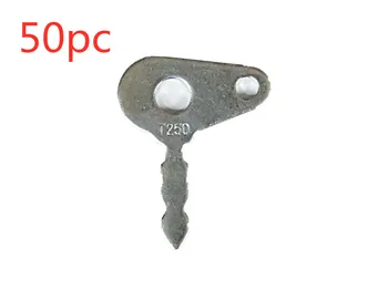 

50pc for Lucas T250 Ford, Farmtrac, Massey Ferguson Tractor Excavator Key Grader Dozer Ford key T250 54324157 47126499