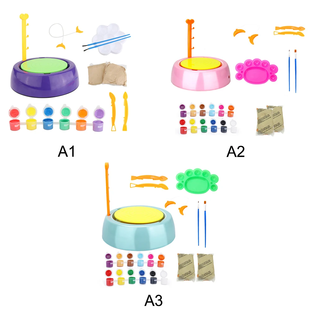 Новинка популярный детский керамический набор для творчества в студии