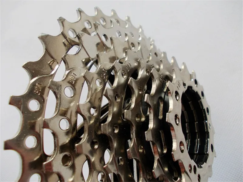 9 Velocidade Cassete 36 Teeth горный велосипед Freewheels MTB велосипед Flywheels 27S кассеты Запчасти для велосипедов наивысшего качества - Цвет: 9 speed