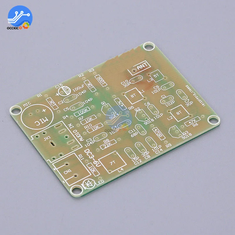DIY 1 5 9V 76 108MHz FM беспроводной микрофон набор радио передатчик Модуль|module fm|module diymodule